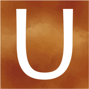 U