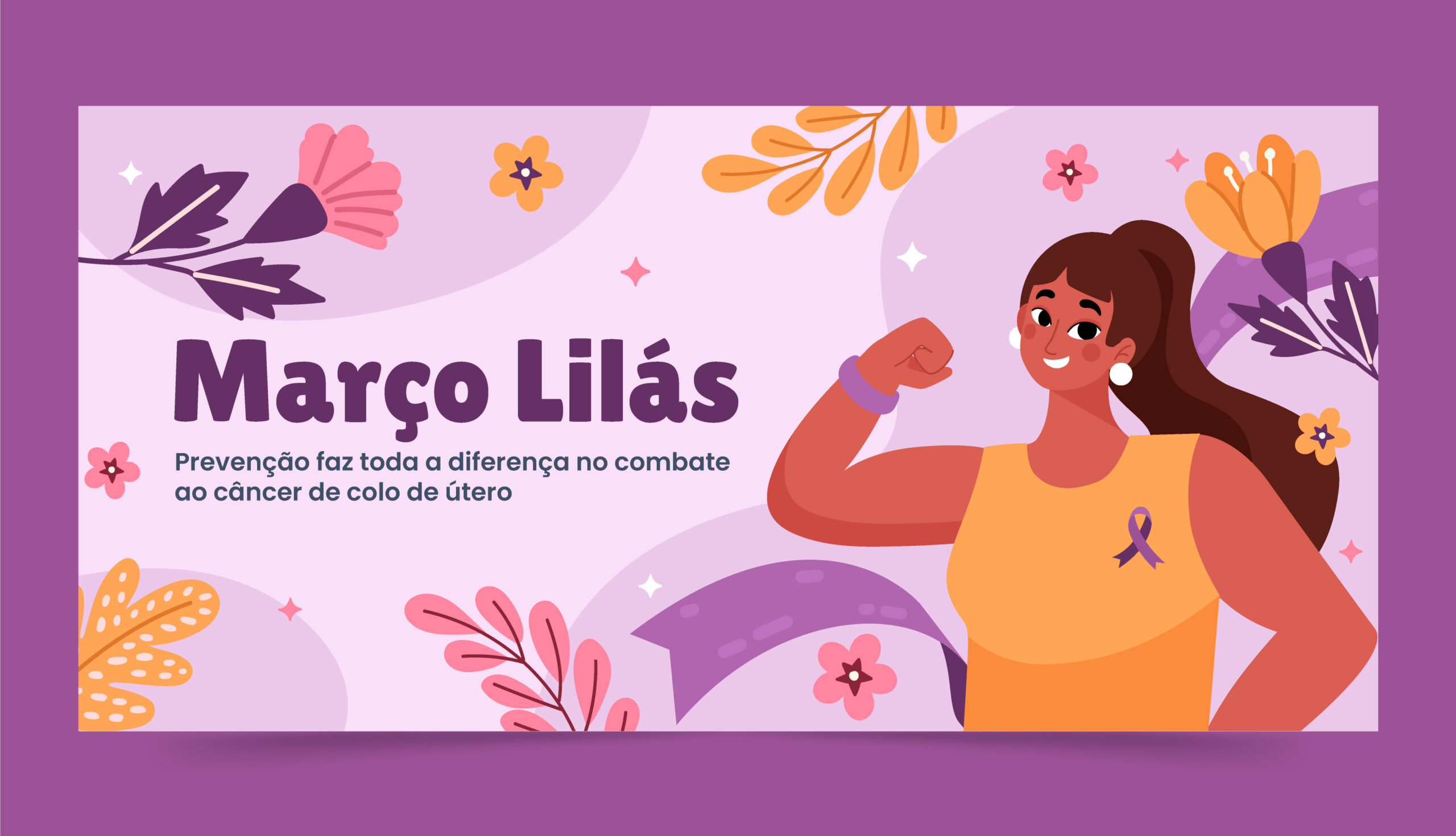 Março Lilás