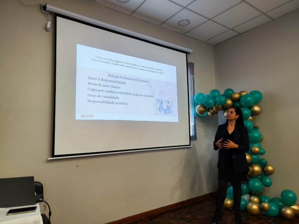 Ética e Direito na Enfermagem: Quando o Cuidado Gera Responsabilidade 2 Palestrante 02