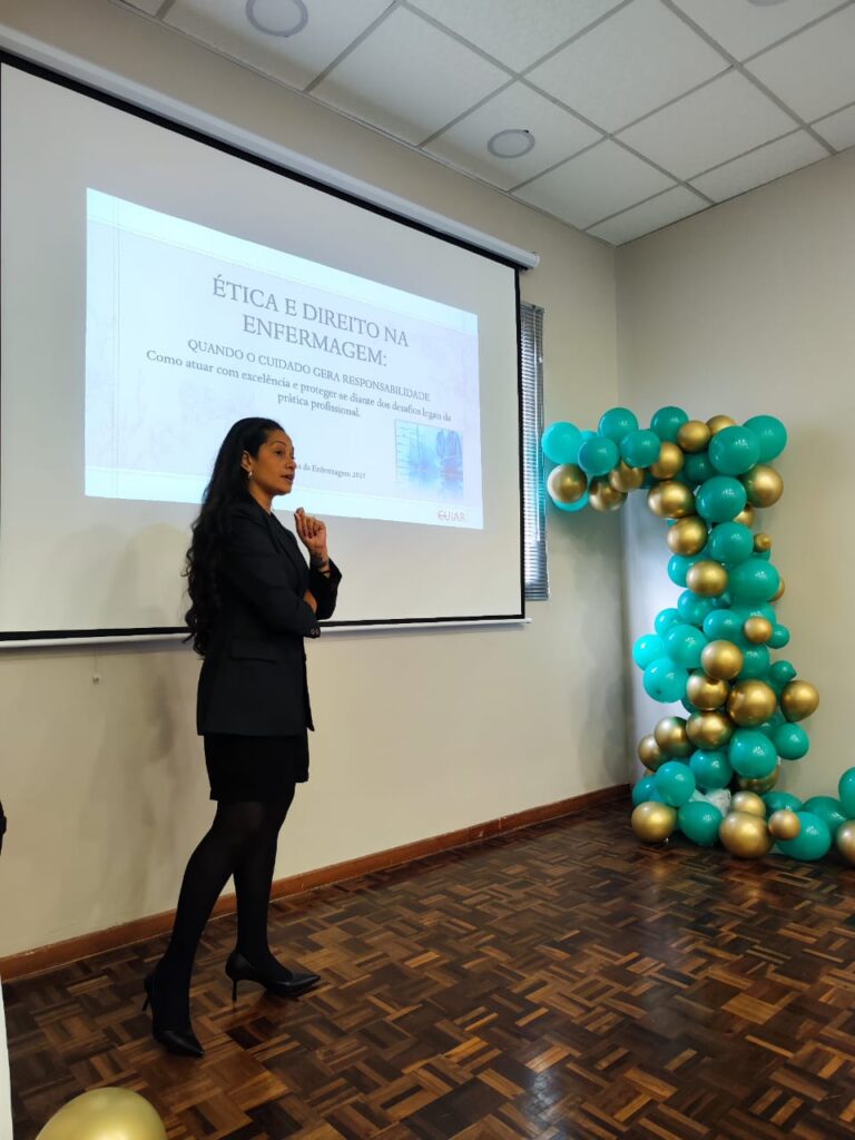 Ética e Direito na Enfermagem: Quando o Cuidado Gera Responsabilidade 3 Palestrante 03