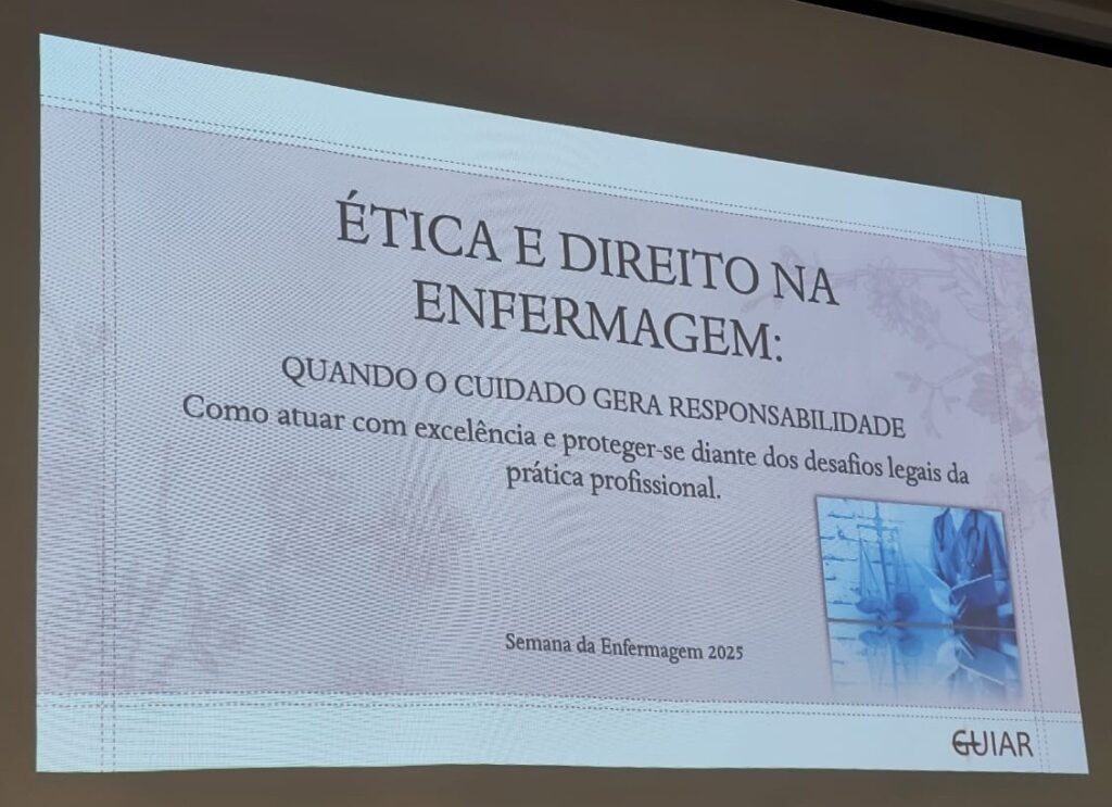 Ética e Direito na Enfermagem: Quando o Cuidado Gera Responsabilidade 7 etica e direito na enfermagem 1